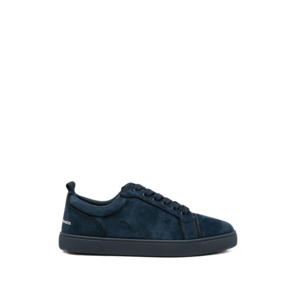 Christian Louboutin Men Louis Junior Leather Sneakers